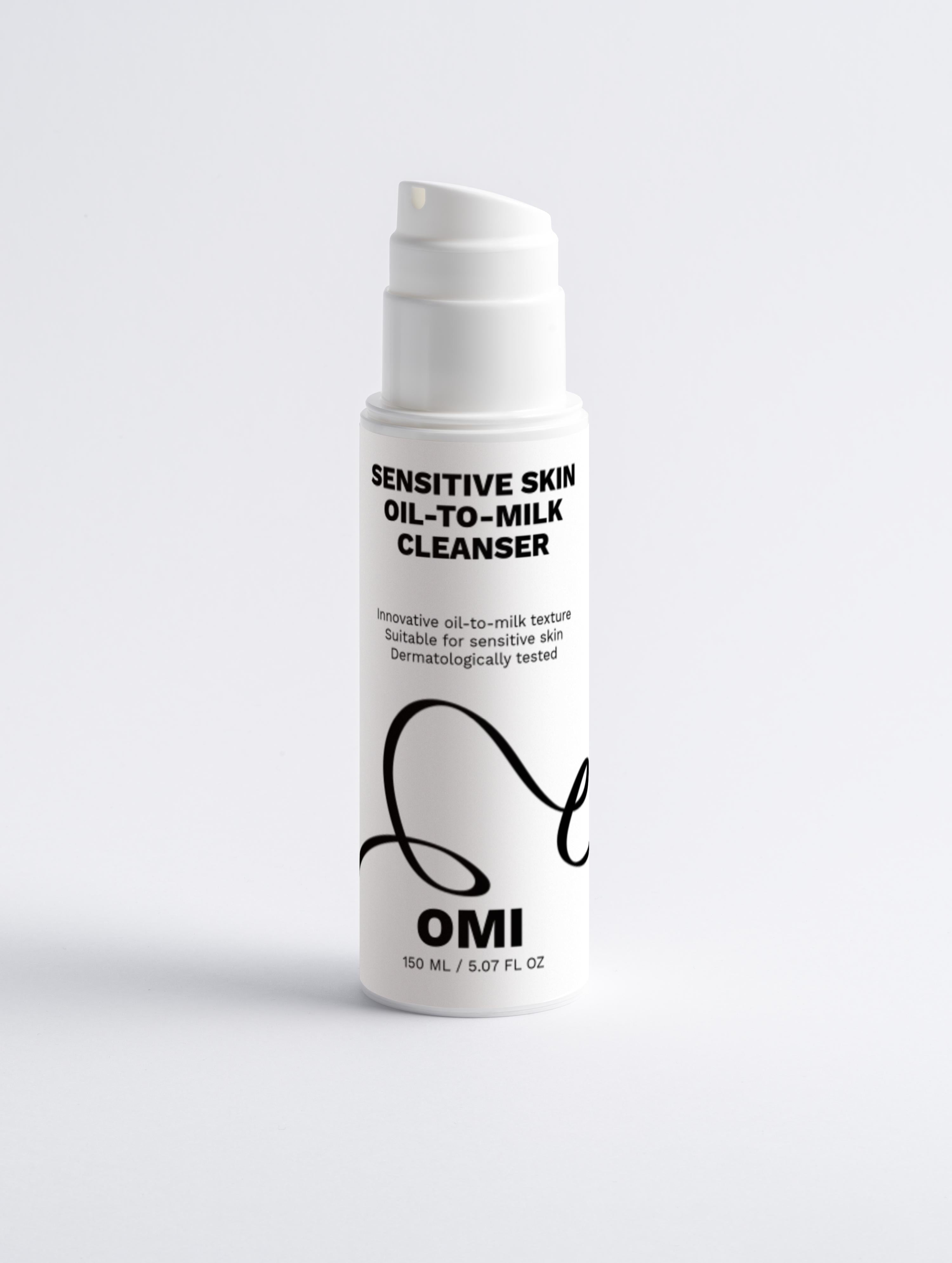 Sensitive Skin Oil-To-Milk Cleanser