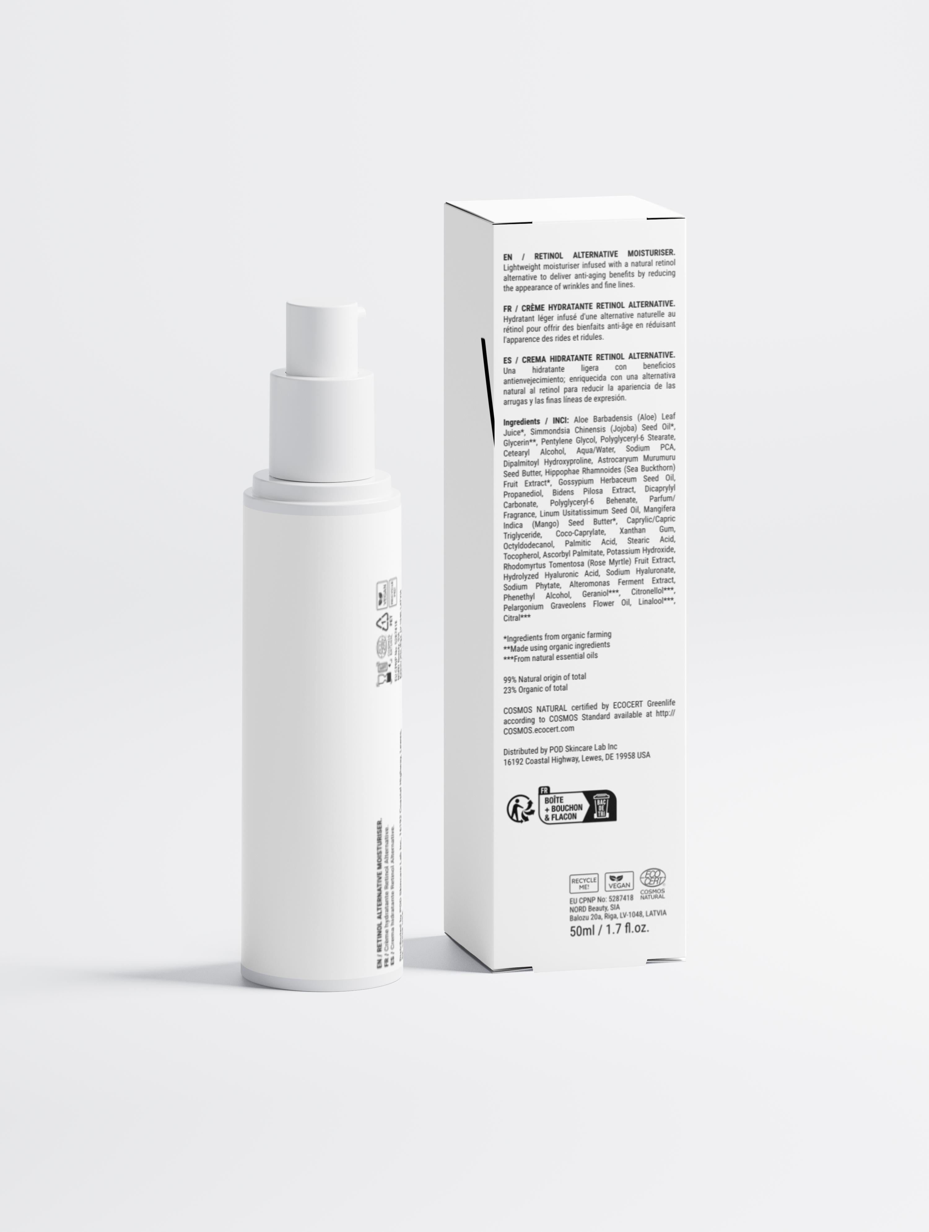 Retinol Alternative Moisturizer