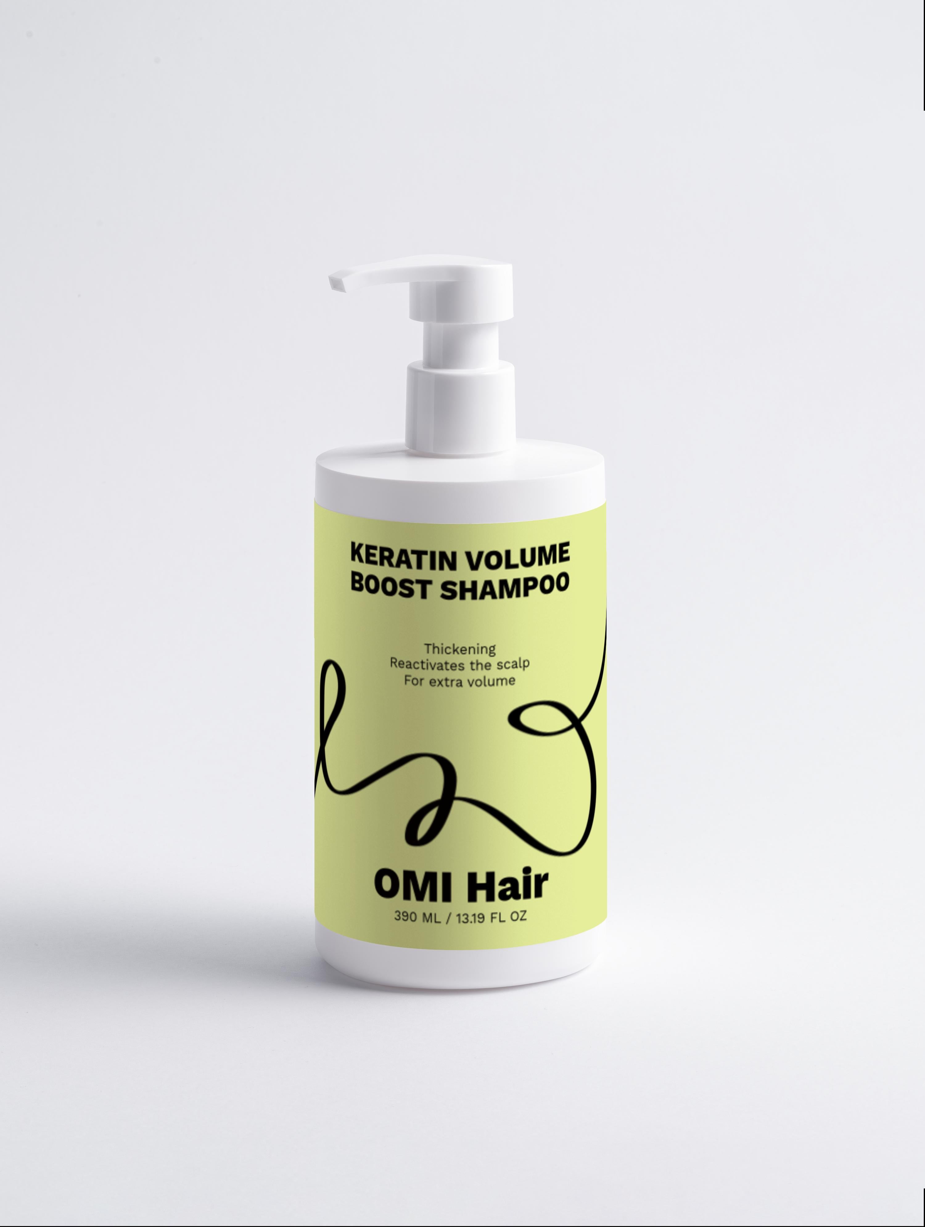 Keratin Volume Boost Shampoo