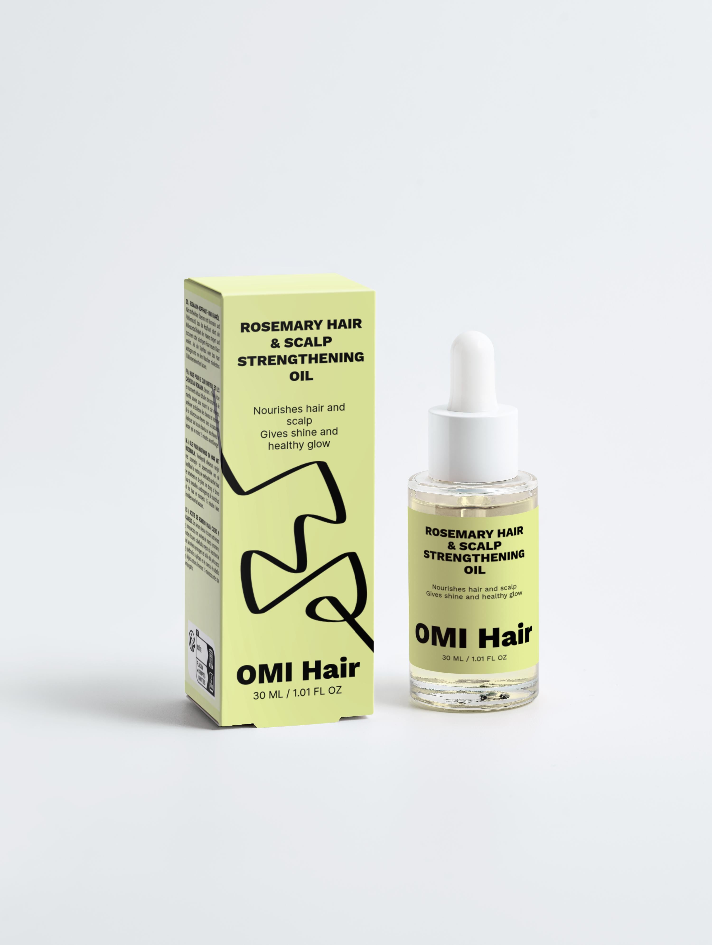 Rosemary Hair & Scalp Strengthening Oil